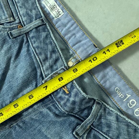 GAP 1969 Curvy Bootcut Jeans Medium Wash - Size: 32/14p - Picture 5 of 8